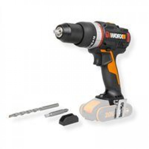 Taladro Percutor Worx WX-JCR.9 20V Brushless Slammer Drill | 50 Nm | Sin Batería