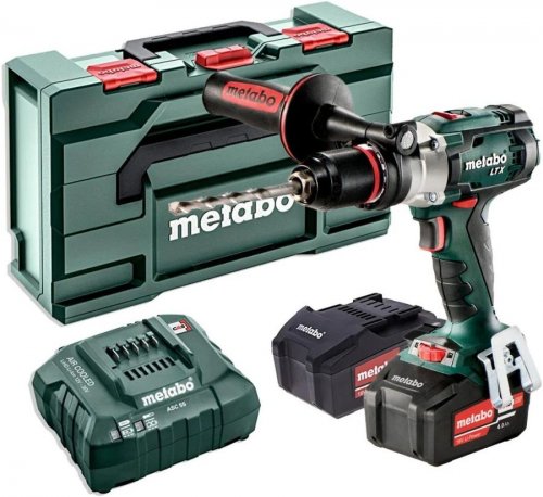 Taladro Sb 18ltx Impuls Metabo