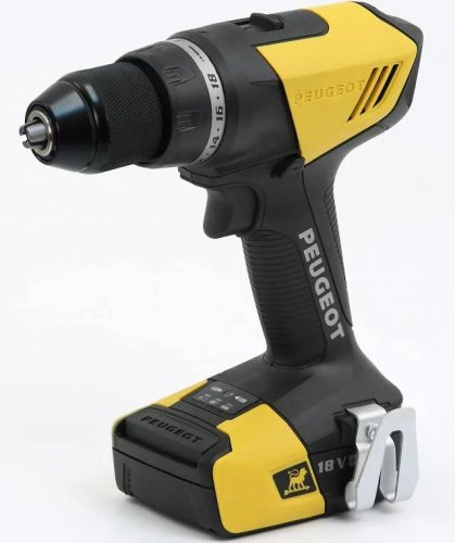 Taladro sin Cable peugeot 18 v