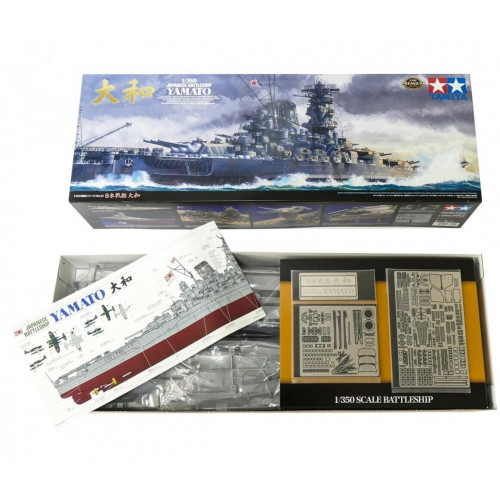 Tamiya WWII Acorazado japonés Yamato (300078025)