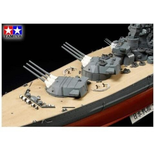 Tamiya WWII Acorazado japonés Yamato (300078025)