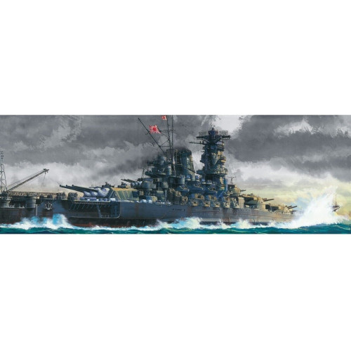 Tamiya WWII Acorazado japonés Yamato (300078025)