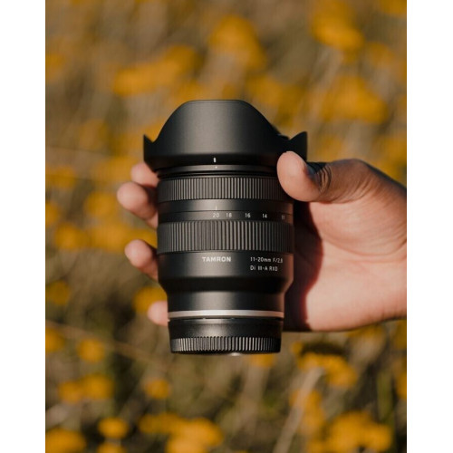 Tamron 11-20mm f2.8 Di III-A RXD