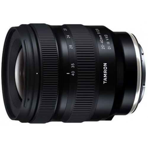 Tamron 20-40mm f2.8 Di III VXD Sony E