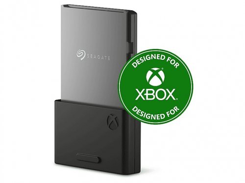 Tarjeta de expansión - Seagate, 1 TB, Para Xbox Series X/S, Lectura 300 M/s, Cubierta protectora, Negro