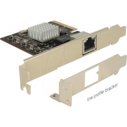Tarjeta de red, PCI Express, 10 Gigabit Ethernet, 1 RJ45