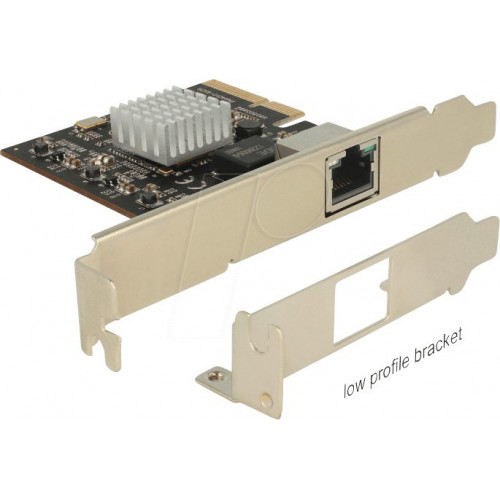 Tarjeta de red, PCI Express, 10 Gigabit Ethernet, 1 RJ45