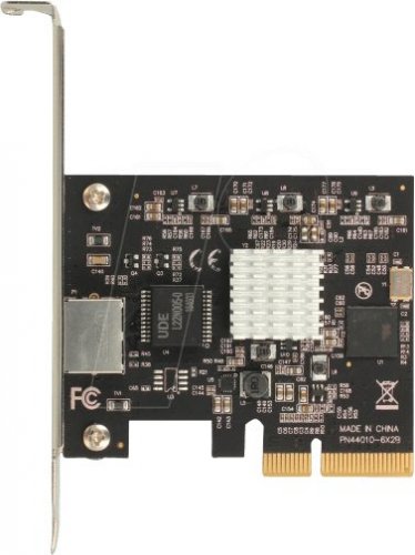 Tarjeta de red, PCI Express, 10 Gigabit Ethernet, 1 RJ45