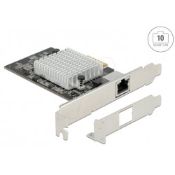 Tarjeta de red, PCI Express, 10 Gigabit Ethernet, 1x RJ45