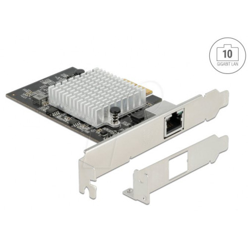 Tarjeta de red, PCI Express, 10 Gigabit Ethernet, 1x RJ45