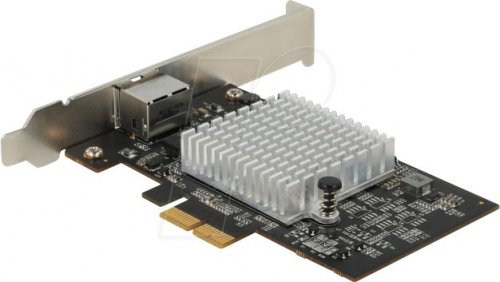 Tarjeta de red, PCI Express, 10 Gigabit Ethernet, 1x RJ45