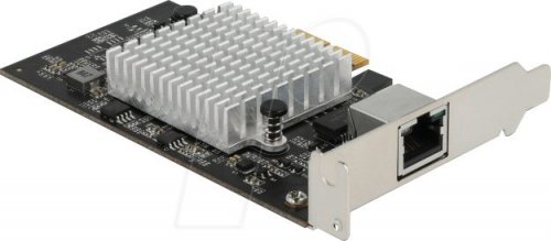 Tarjeta de red, PCI Express, 10 Gigabit Ethernet, 1x RJ45