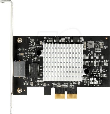 Tarjeta de red, PCI Express, 10 Gigabit Ethernet, 1x RJ45