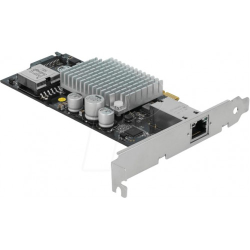 Tarjeta de red, PCI Express, 10 Gigabit Ethernet, 1x RJ45, PoE+