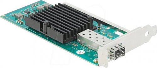Tarjeta de red, PCI Express, 1x 10 Gigabit LAN, 1x SFP+
