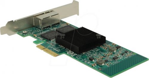 Tarjeta de red, PCI Express, 2 Gigabit Ethernet