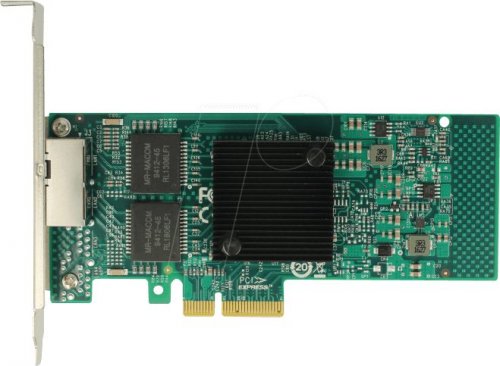 Tarjeta de red, PCI Express, 2 Gigabit Ethernet
