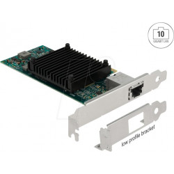 Tarjeta de red, PCIe, 10 Gigabit Ethernet, 1x RJ45