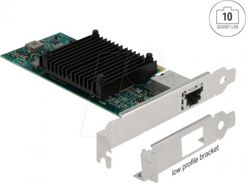 Tarjeta de red, PCIe, 10 Gigabit Ethernet, 1x RJ45