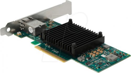 Tarjeta de red, PCIe, 10 Gigabit Ethernet, 1x RJ45