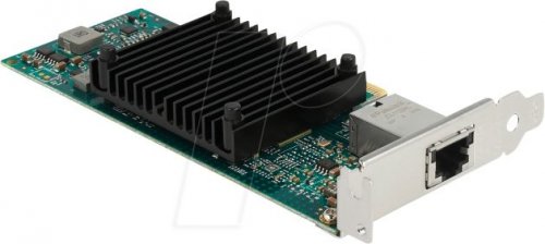 Tarjeta de red, PCIe, 10 Gigabit Ethernet, 1x RJ45