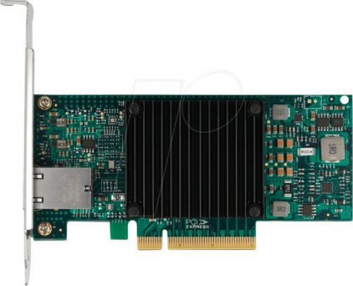 Tarjeta de red, PCIe, 10 Gigabit Ethernet, 1x RJ45