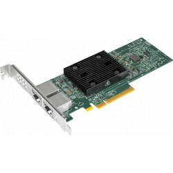 Tarjeta de red, PCIe, 10 Gigabit Ethernet, 2 RJ45