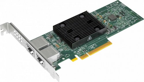 Tarjeta de red, PCIe, 10 Gigabit Ethernet, 2 RJ45