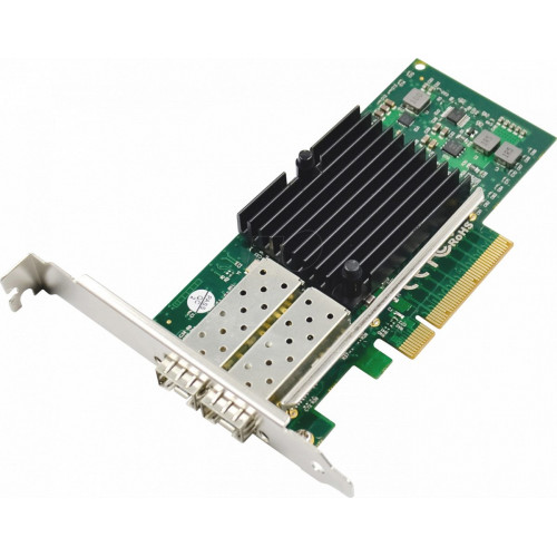 Tarjeta de red, PCIe, 10 Gigabit Ethernet, 2x SFP+