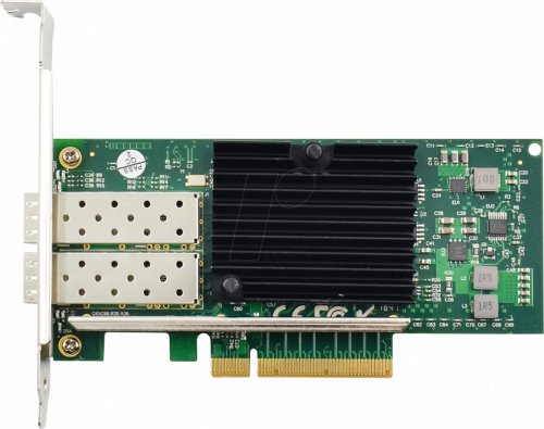 Tarjeta de red, PCIe, 10 Gigabit Ethernet, 2x SFP+