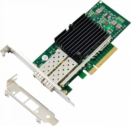 Tarjeta de red, PCIe, 10 Gigabit Ethernet, 2x SFP+