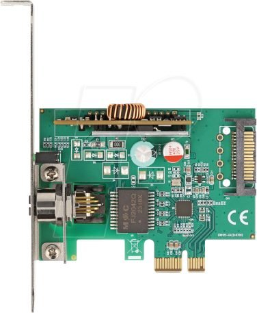Tarjeta de red, PCIe, 2,5 Gigabit Ethernet, 1 x M12, PoE+