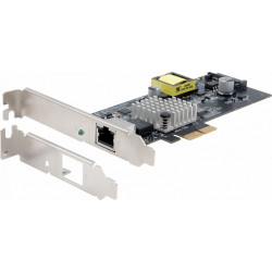 Tarjeta de red, PCIe, Gigabit Ethernet, 1x RJ45, PoE