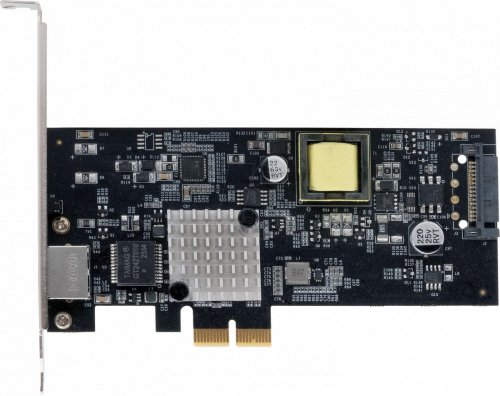 Tarjeta de red, PCIe, Gigabit Ethernet, 1x RJ45, PoE