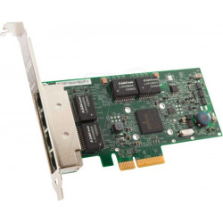Tarjeta de red, PCIe, Gigabit Ethernet, 4 x RJ45