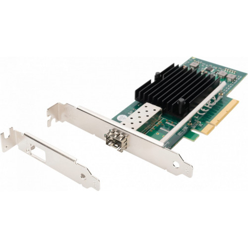 Tarjeta de red Single Port 10G SFP PCIe