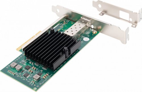 Tarjeta de red Single Port 10G SFP PCIe