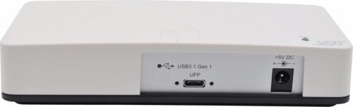 Tarjeta de red, USB 3.0, Gigabit Ethernet, 4x RJ45