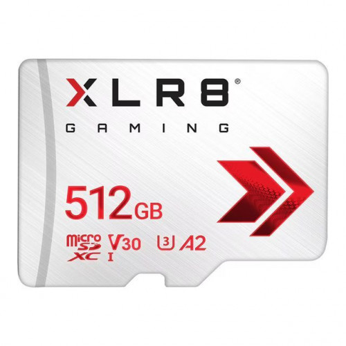 Tarjeta Gaming MicroSD PNY XLR8 512GB Blanco