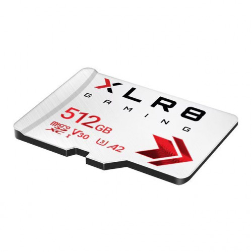 Tarjeta Gaming MicroSD PNY XLR8 512GB Blanco