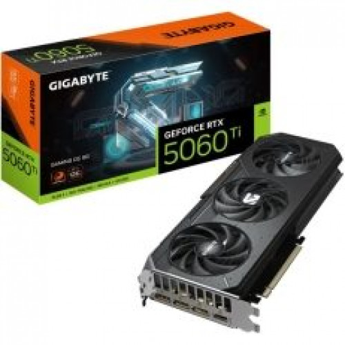 Tarjeta Gr�fica Gigabyte GeForce RTX 5060 Ti Gaming OC/ 8GB GDDR7