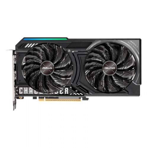 Tarjeta gráfica ASRock AMD Radeon RX 9060 XT Challenger 16GB OC GDDR6 PCIe 5.0 DisplayPort HDMI