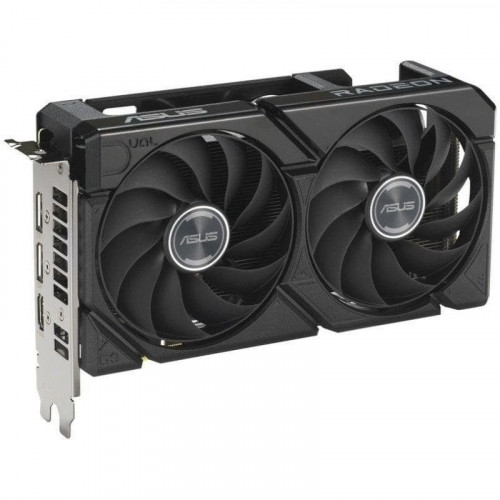 Tarjeta Gráfica ASUS Dual Radeon RX 9060 8GB GDDR6 PCIe 5.0 Ventiladores Axial-tech