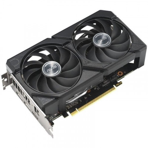 Tarjeta Gráfica ASUS Dual Radeon RX 9060 8GB GDDR6 PCIe 5.0 Ventiladores Axial-tech