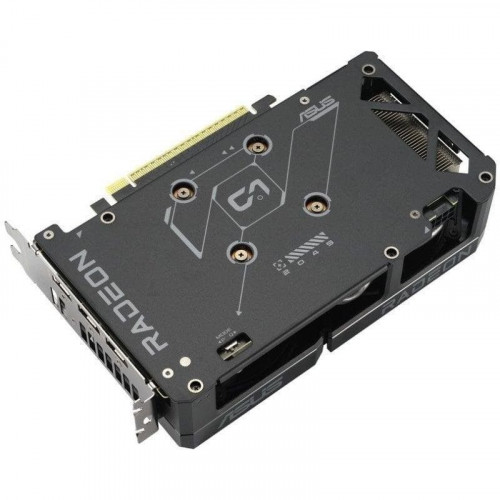 Tarjeta Gráfica ASUS Dual Radeon RX 9060 8GB GDDR6 PCIe 5.0 Ventiladores Axial-tech