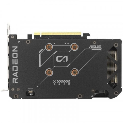 Tarjeta Gráfica ASUS Dual Radeon RX 9060 8GB GDDR6 PCIe 5.0 Ventiladores Axial-tech