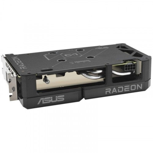 Tarjeta Gráfica ASUS Dual Radeon RX 9060 8GB GDDR6 PCIe 5.0 Ventiladores Axial-tech