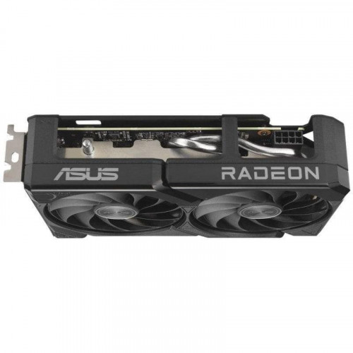 Tarjeta Gráfica ASUS Dual Radeon RX 9060 8GB GDDR6 PCIe 5.0 Ventiladores Axial-tech