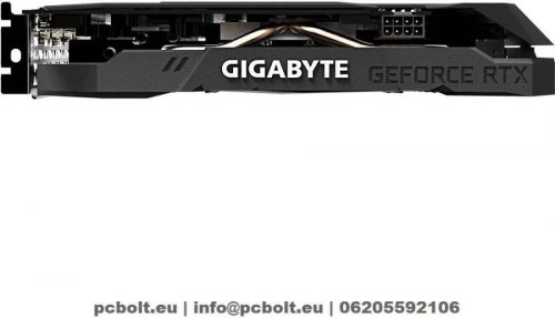 Tarjeta Gráfica Gigabyte GeForce RTX 2060 D6 6GB GDDR6