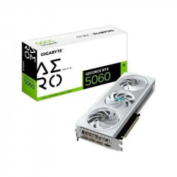 Tarjeta Gráfica Gigabyte GeForce RTX 5060 Aero OC 8GB GDDR7